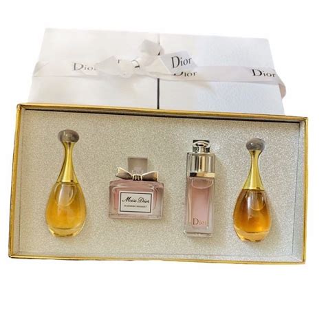 dior miniature parfum|dior miniature perfume gift set.